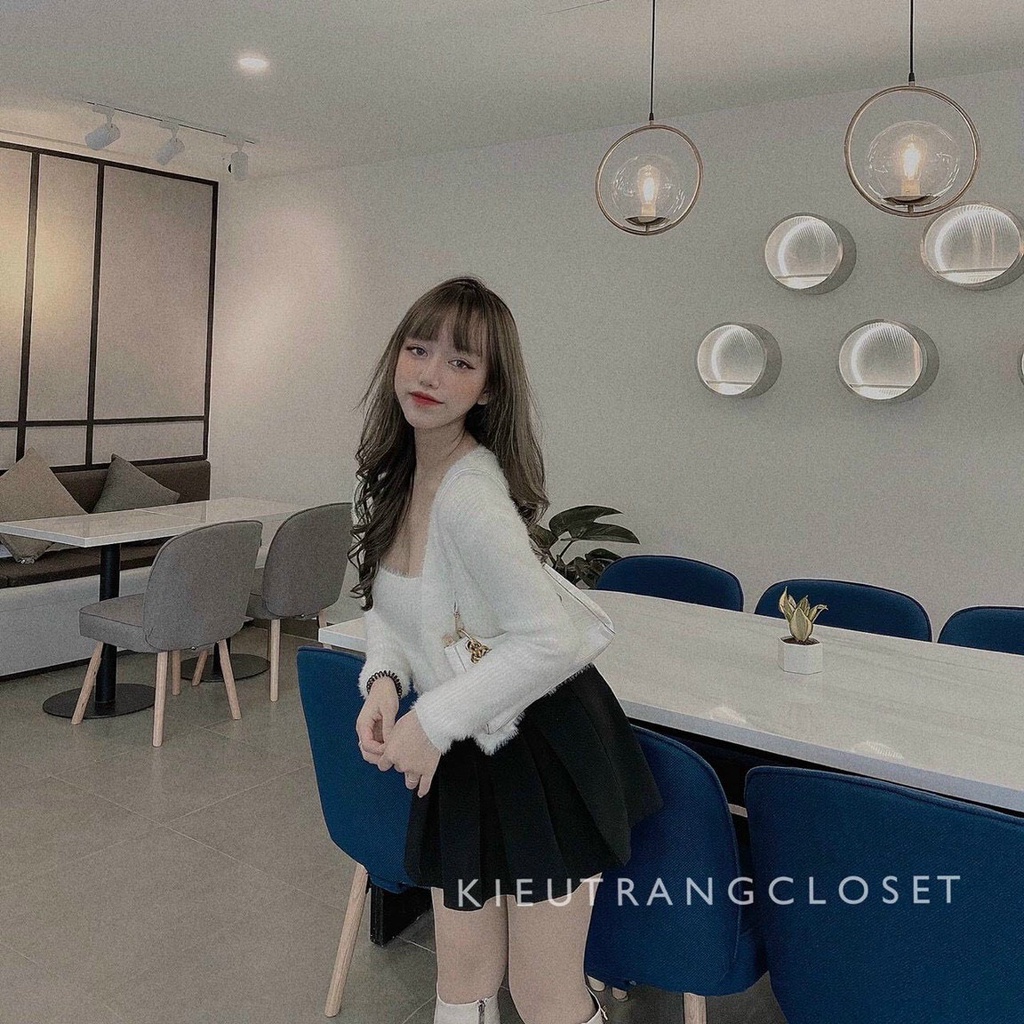 ÁO KHOÁC KÈM ÁO 2 DÂY LÔNG CHO NỮ | BigBuy360 - bigbuy360.vn