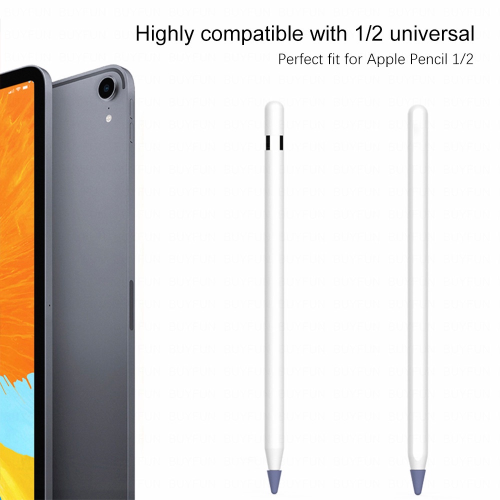 Vỏ bảo vệ đầu bút cảm ứng thích hợp cho apple ipad pencil 1 2