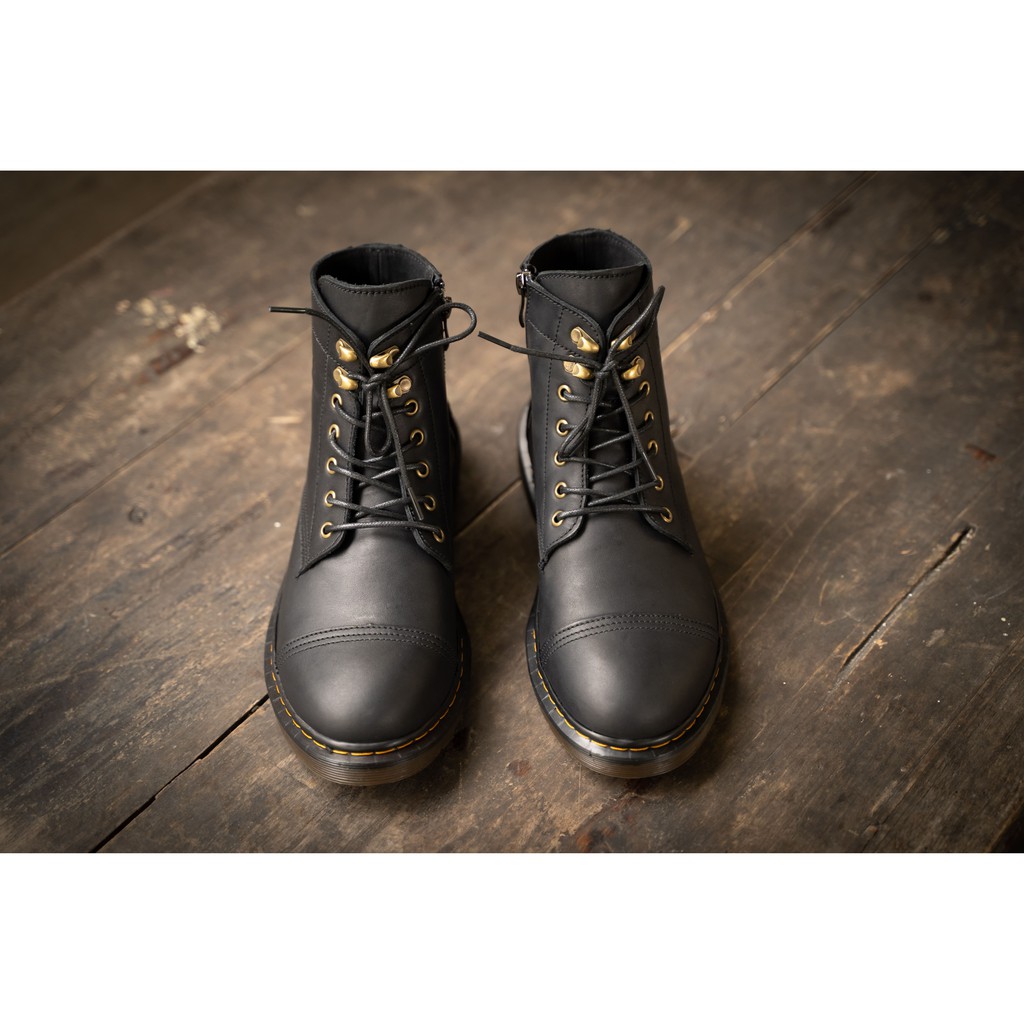 Giày Boot nam Dr.Marten cổ cao có dây - mã hàng: DL03