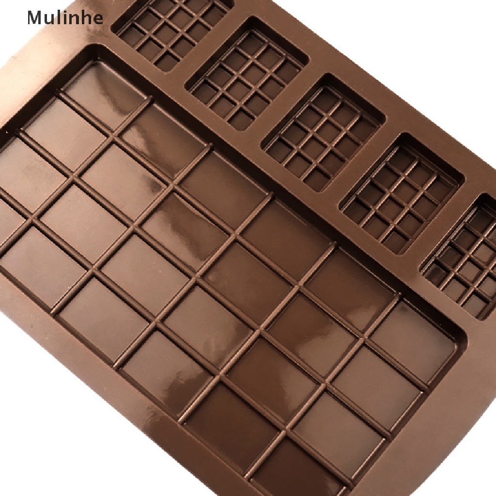 Khuôn Silicone Làm Bánh Waffle / Chocolate Tiện Dụng
