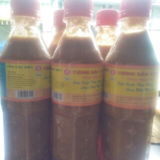 3 BịchTép Sấy Y Hình+1 Chai Tương Bần Loại Ngon (Đặc Sản Hưng Yên)