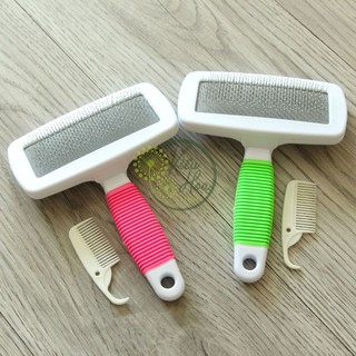 Lược chải lông chó mèo gỡ rối lông chó mèo tạo kiểu lông xù (Kiều Hoa Store)