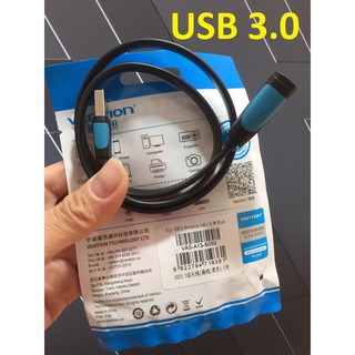 Cáp nối dài USB 3.0  dây dẹp Vention VAS-A13