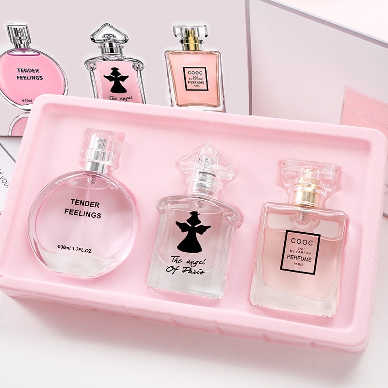 Set 3 Chai Nước Hoa Nữ M'aycreate Quà Tặng Cao Cấp