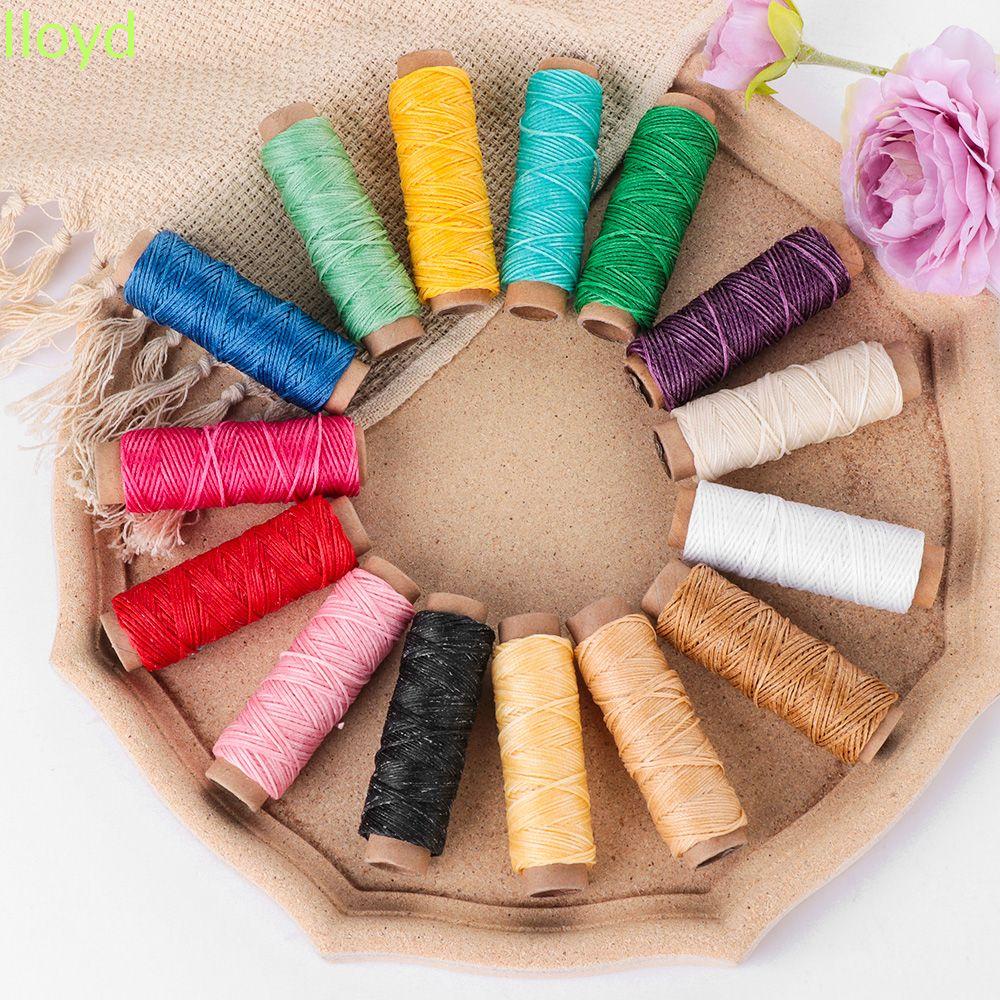 Cuộn Dây Sáp 1mm 30m Dùng Làm Đồ Da Thủ Công Diy