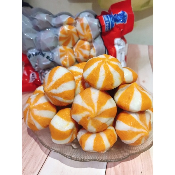 VTL - BÁNH BAO CAM TRỨNG CÁ 500g (Ship Hoả Tốc-TPHCM) | BigBuy360 - bigbuy360.vn