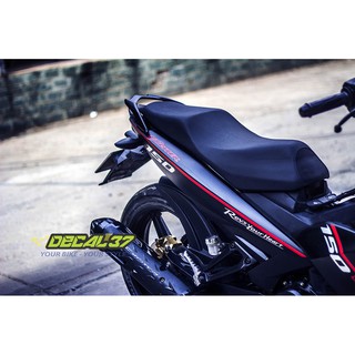 Tem Trùm Exciter 150 Matte Black