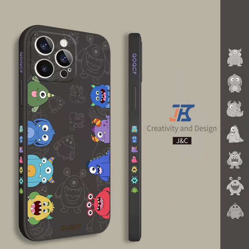 Ốp Điện Thoại TPU Dẻo Chống Sốc In Hình Graffiti Cho vivo Y11 Y17 Y91 Y51 Y93 Y95 Y91C Y20i Y20S Y21 Y21SY15S Y15A Y20