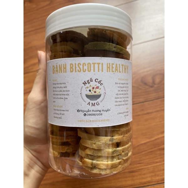 bánh Biscotti healthy