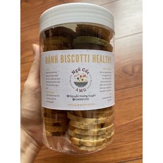 Bánh Biscotti healthy