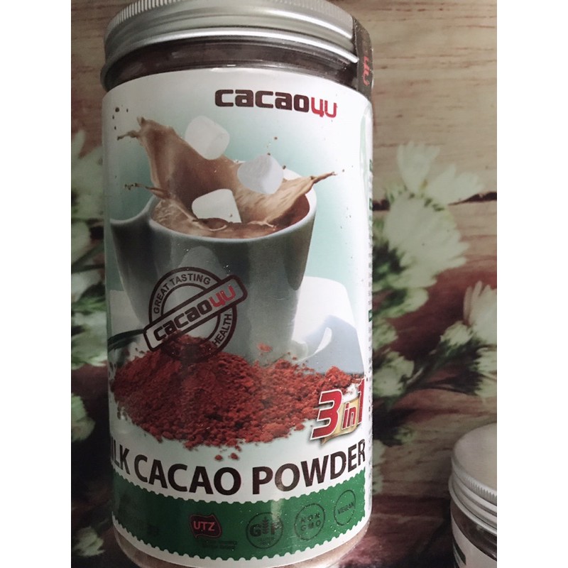 Cacao nguyên chất từ nông trại Bến Tre