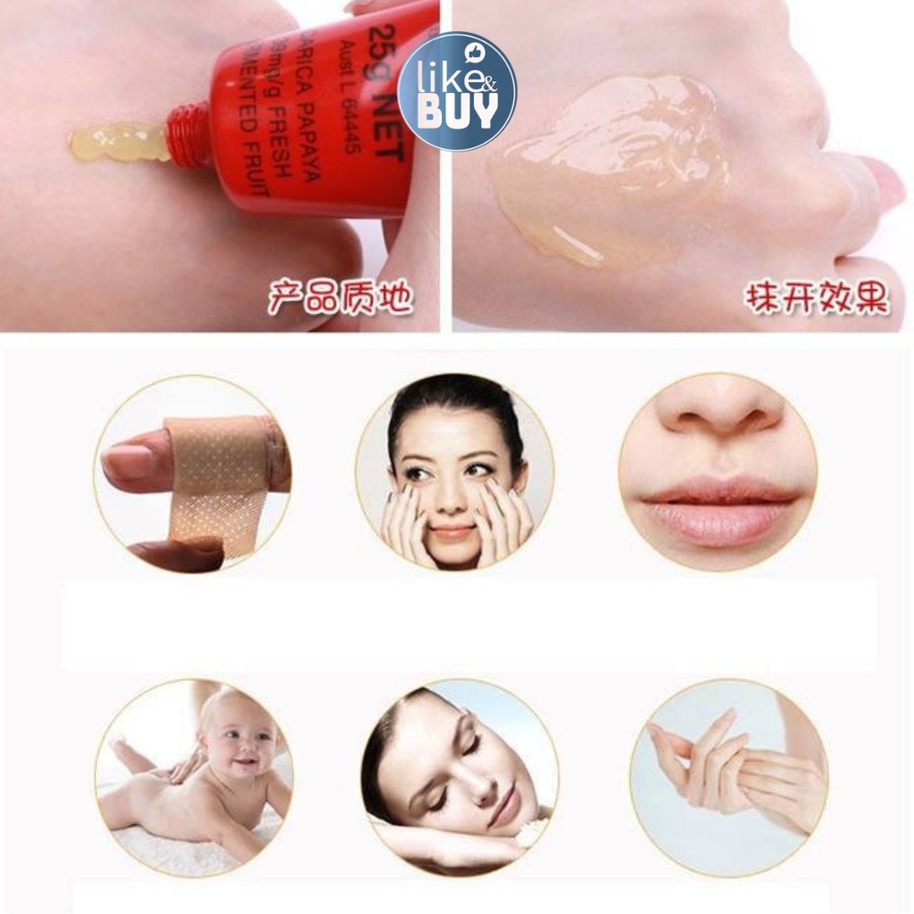 Kem Lucas Papaw Ointment đu đủ Úc dưỡng da chống hăm đa năng - hàng nội địa LikeandBuy