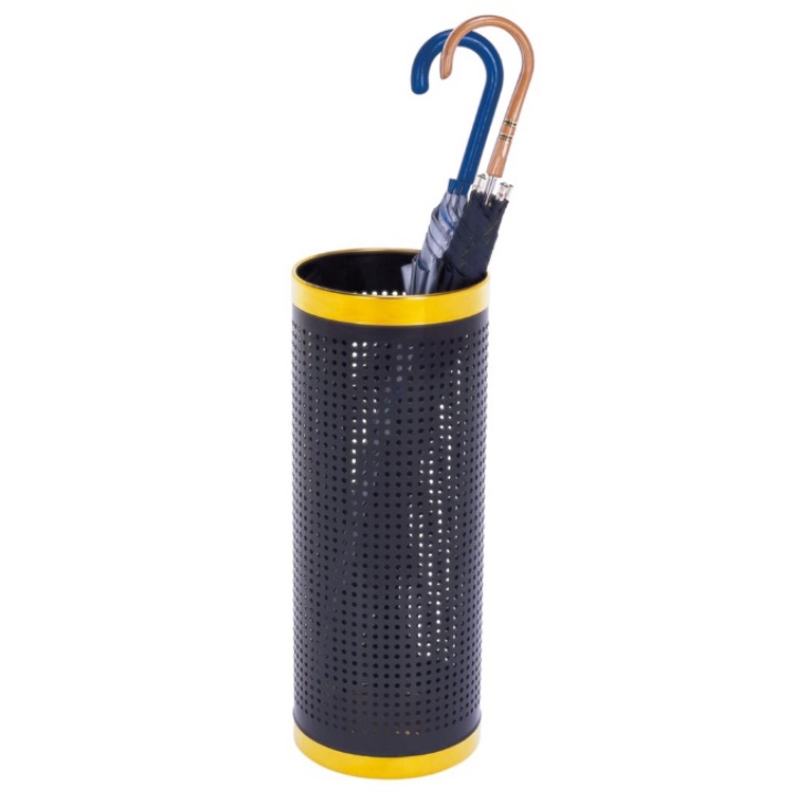Thùng Đựng Ô Dù Viền Inox, Đế Cao Su Tiện Lợi, Sang Trọng, Sọt Đựng Ô