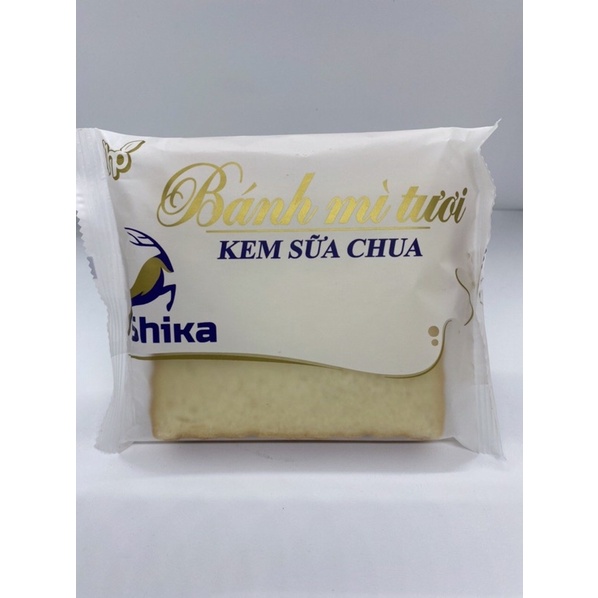 Shika Bánh mì tươi kem sữa chua