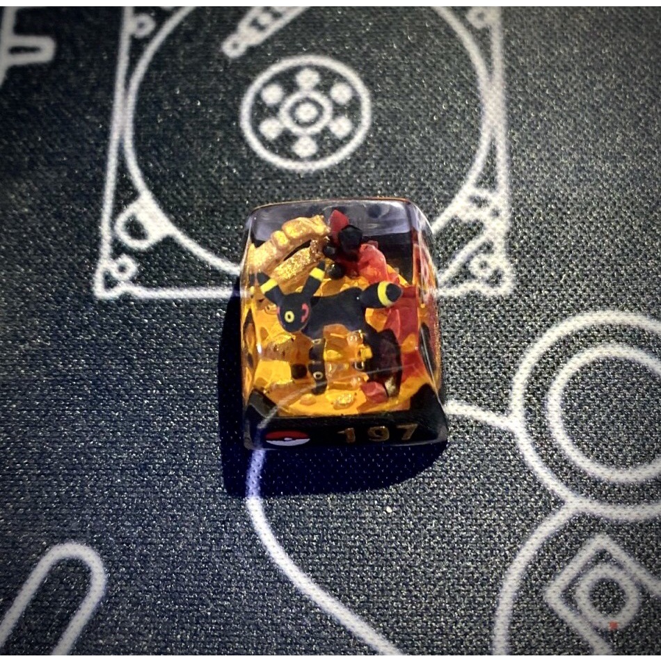 Keycap resin pokemon - nút bàn phím cơ - artisan
