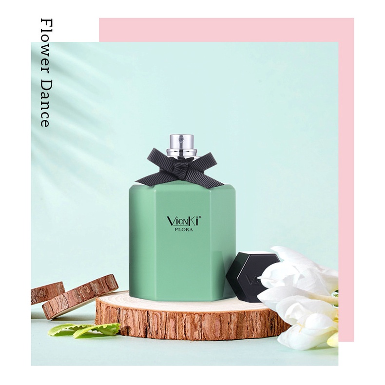 Chai nước hoa VIONKI hương bơ/hoa tự nhiên cho nam