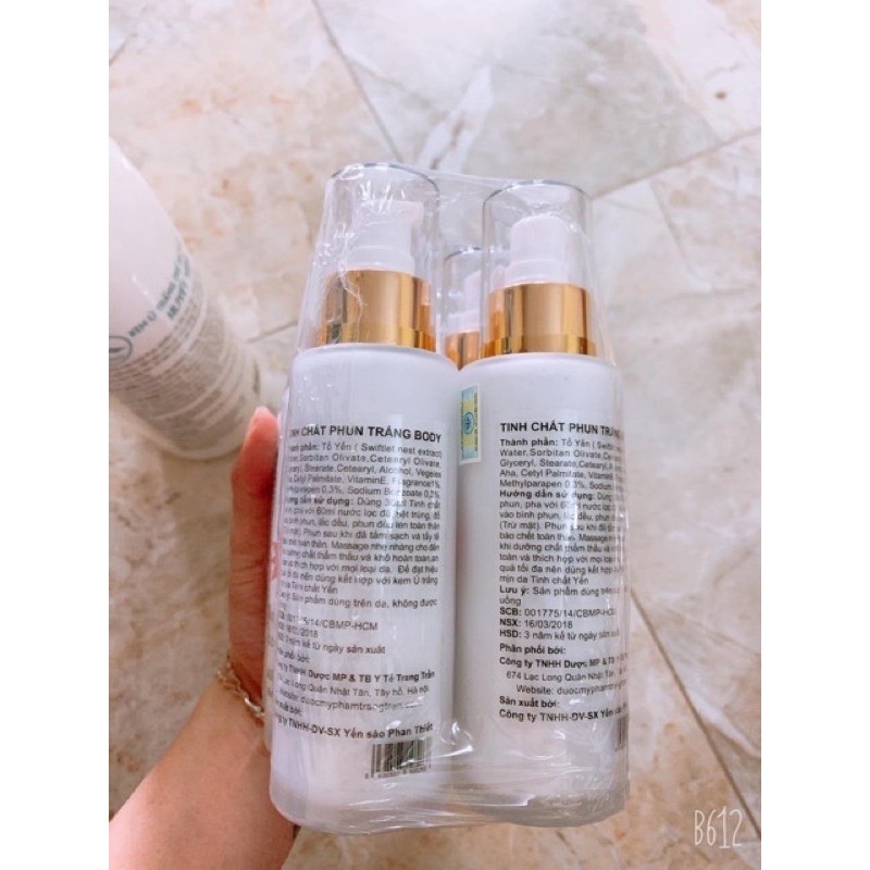 Tinh chất yến phun trắng lẻ 1 lọ 120ml | BigBuy360 - bigbuy360.vn