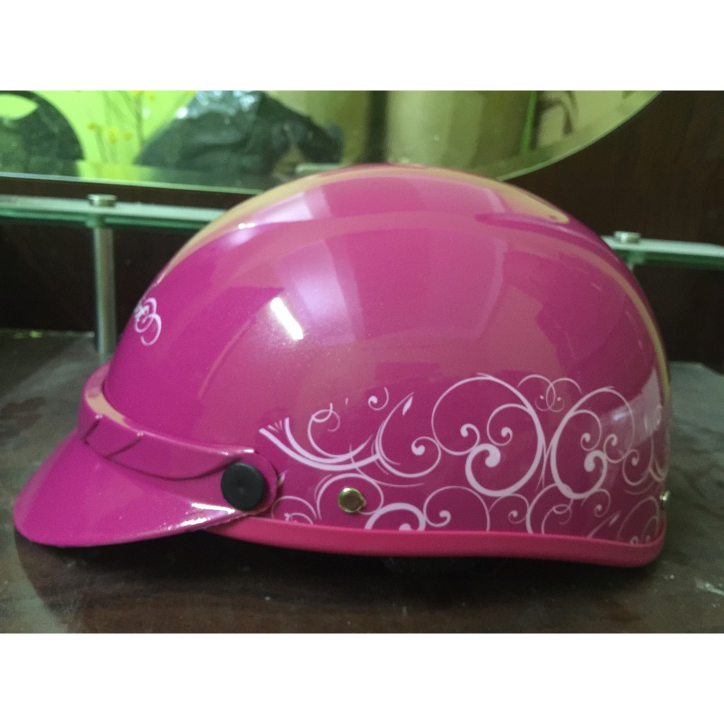 Nón bảo hiểm Sacombank - Lady first