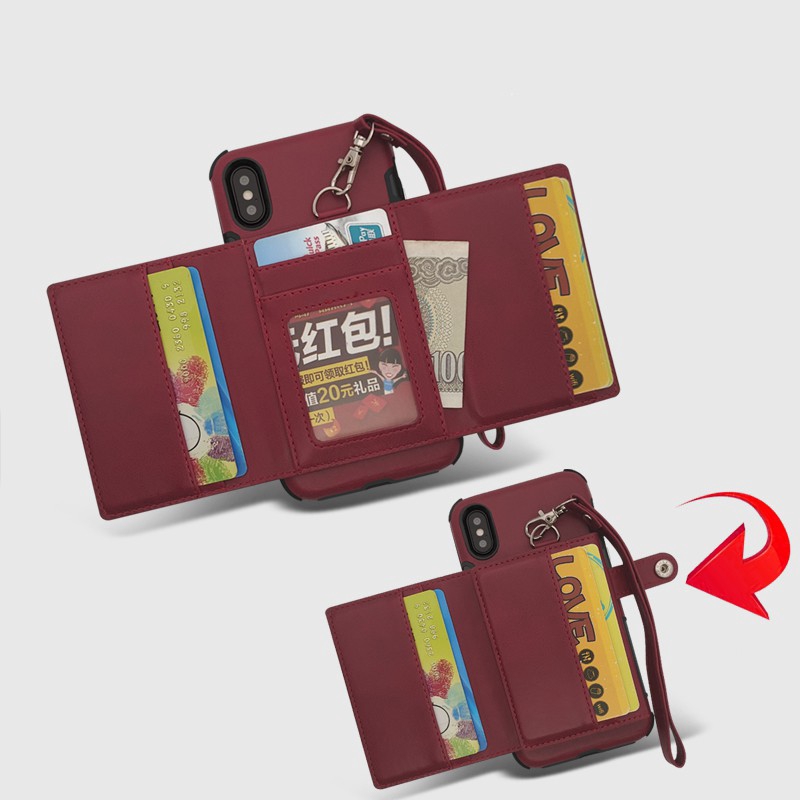 Bao da họa tiết đồng hồ cát hình trái tim cho iPhone 6 6S 7 8 Plus X | BigBuy360 - bigbuy360.vn