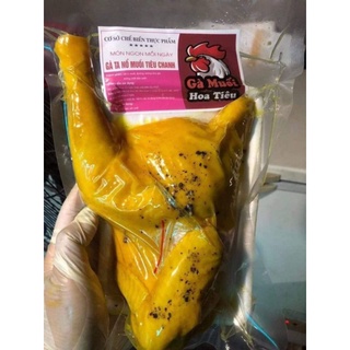 gà ủ muối nửa con chỉ 40k