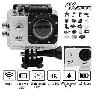 Camera Hành Trình , Wifi camera 4K, hành trình xe máy, mini sport cam