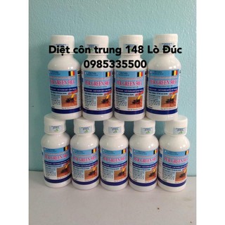 Thuốc diệt muỗi Per Geen 50 Ec chai 100ml, thuốc diệt côn trùng nguyên liệu nhập khẩu Bỉ