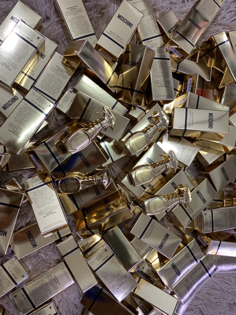 [ mini ] nưỡc hoa nữ moschino fresh gold 5ml edp | BigBuy360 - bigbuy360.vn