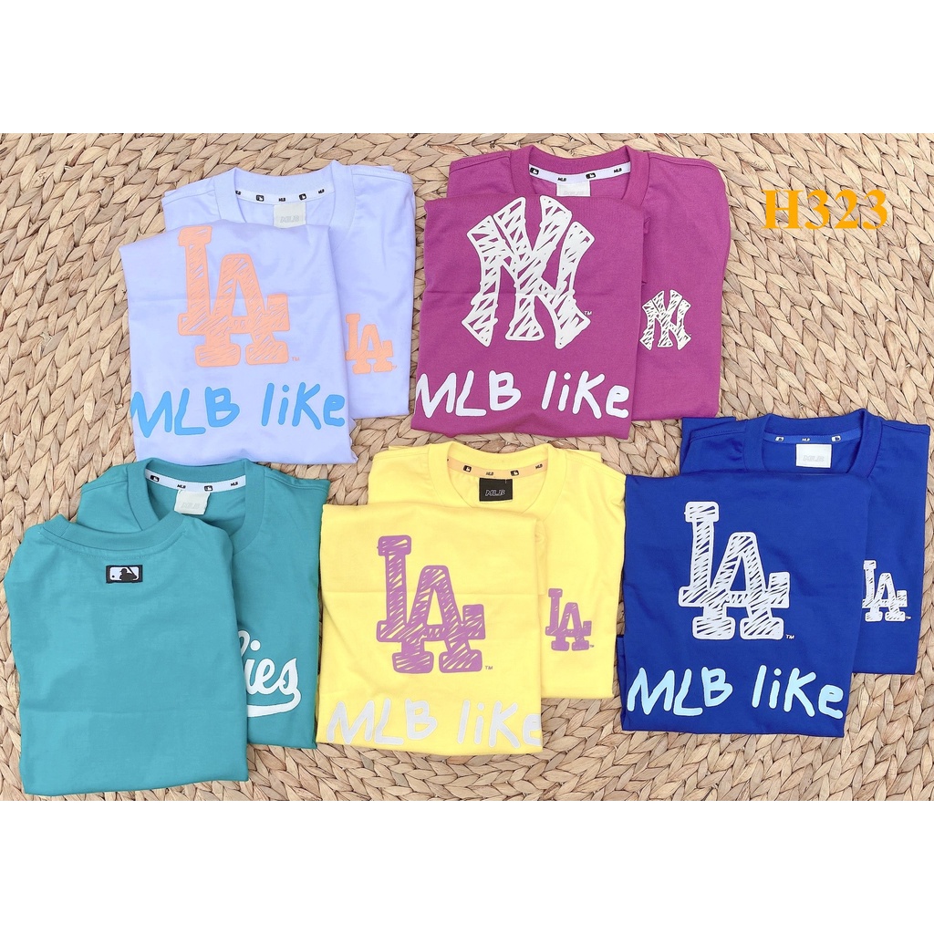 Mã H323: Áo thun unisex dư xịn VNXK, màu mới keng, hình in logo trước sau đẹp sắc nét, đặc biệt in nổi logo