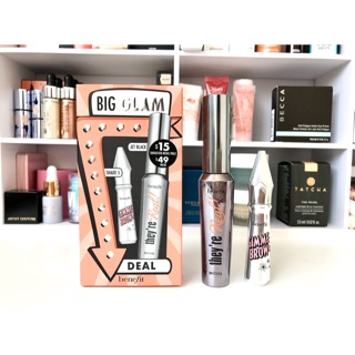 Set 2 món FULLSIZE mascara và mascara chân mày Benefit