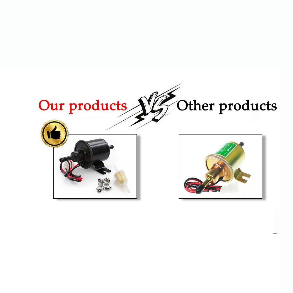 Máy Bơm Xe Đạp Địa Hình ATV Áp Suất Cao / Thấp 12V SUYO