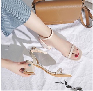 SANDAL DÂY MẢNH PHỐI QUAI TRONG