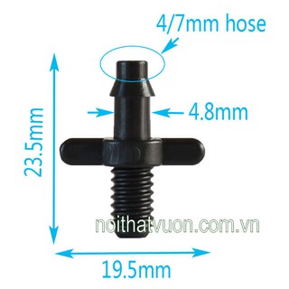 50 khởi thủy ren 5mm - vpkkr550