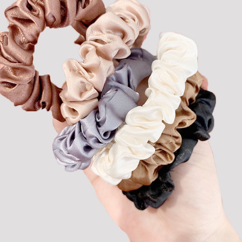 Set 6 Dây Buộc Tóc Co Giãn Thời Trang Cho Nữ