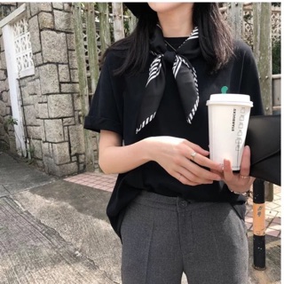 Khăn choàng cổ lụa vuông size 70*70cm