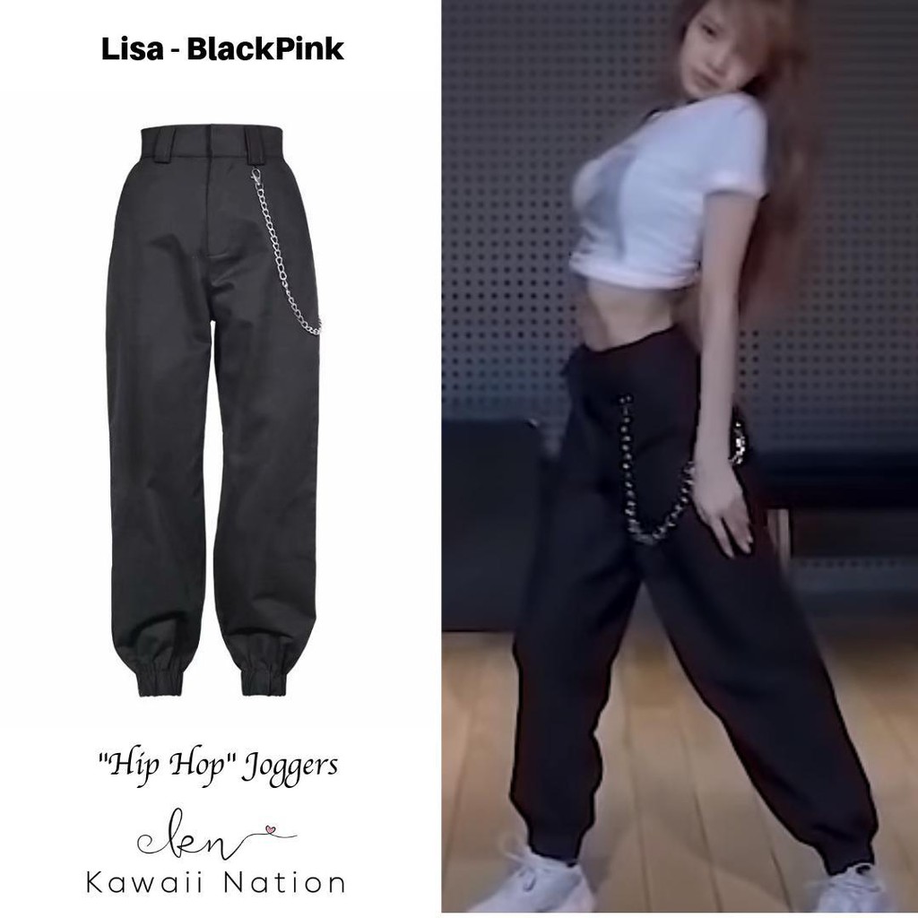 Phân phối toàn quốc Quần cobain kaki loại 1 (ko kèm xích) BLACKPINK | BigBuy360 - bigbuy360.vn