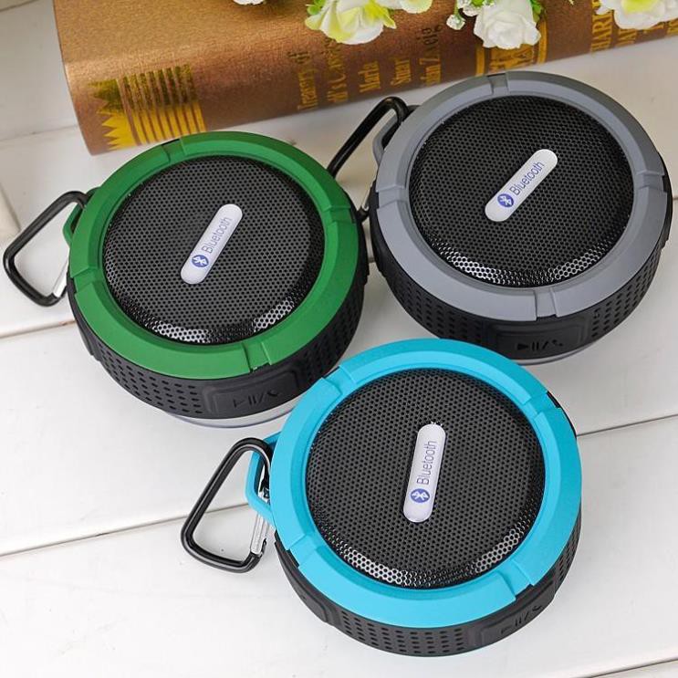 Siêu Sale - Loa mini,Loa bluetooth chống nước BTSC6 -  Bảo hành 1 đổi 1