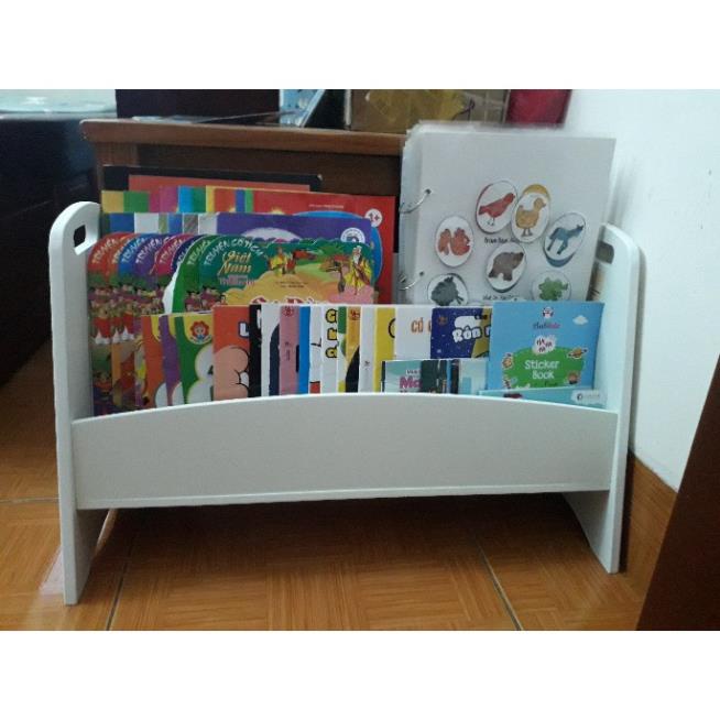 Kệ sách mini đa năng tiện dụng cho bé