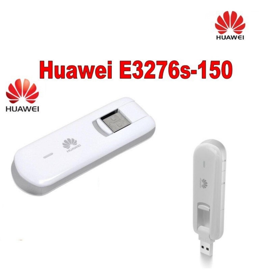 USB Dcom 4G Huawei E3276 Có hỗ trợ IPV6, Dcom 4G phiên bản E3276s-150G ,Tốc độ 150Mbs