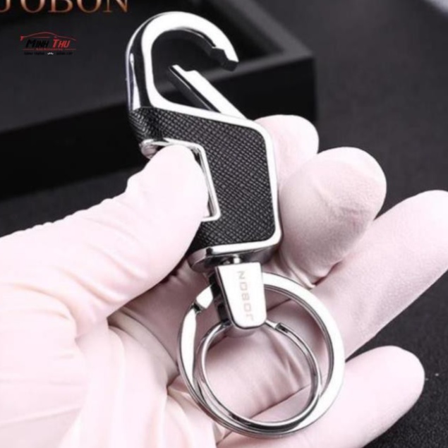 (bán sỉ) Móc Khóa Ô Tô Cao Cấp Jobon 6611 (nhiều màu)