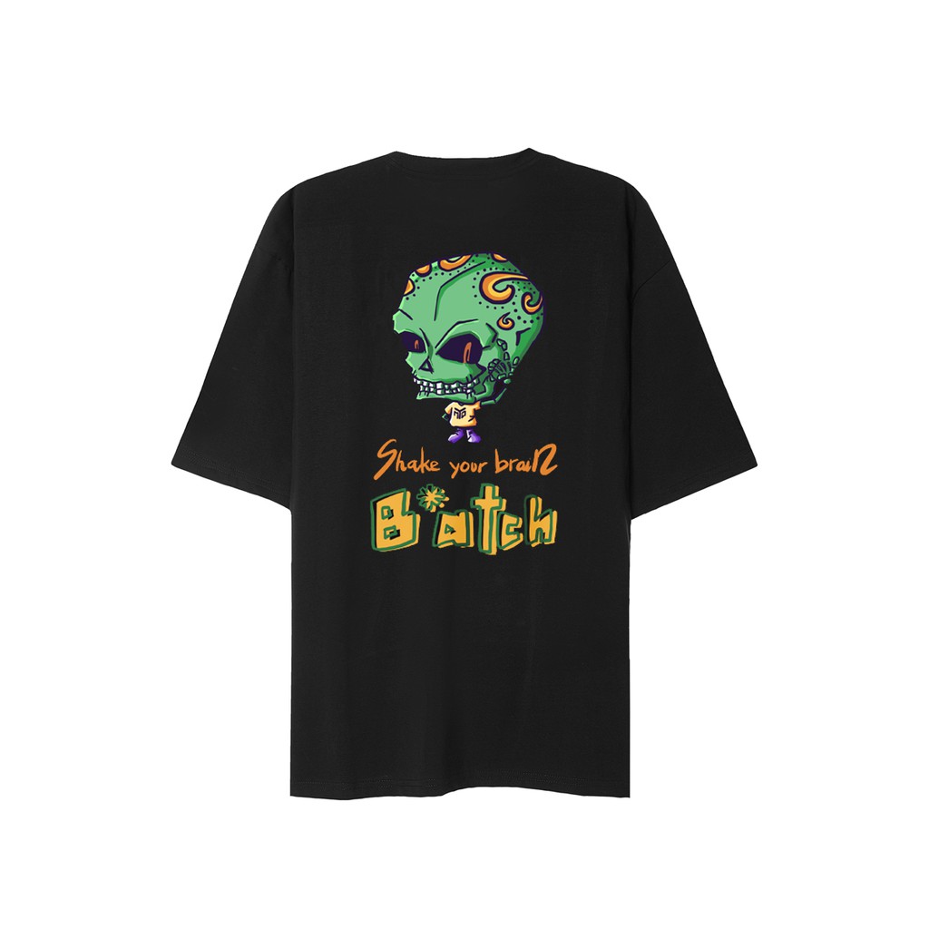 Áo Thun Local Brand MYO Vải Cotton In Hình SKELETON