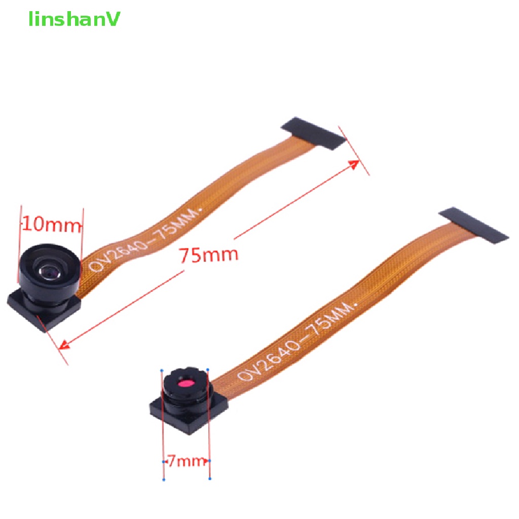 Mô Đun Camera 75mm 68 / 120 / 160 Độ 2 Triệu Pixels 24PIN Cho OV2640