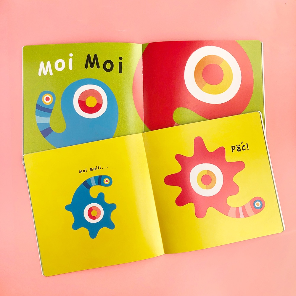 Sách Ehon - Moi Moi - Giúp các em bé ngừng khóc - Ehon nhật bản cho bé 0 - 6 tuổi