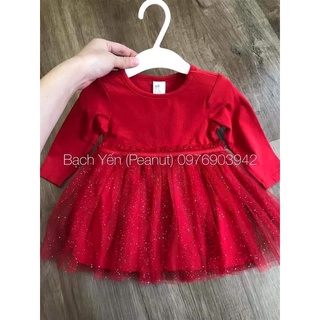 Váy công chúa HM auth bé gái