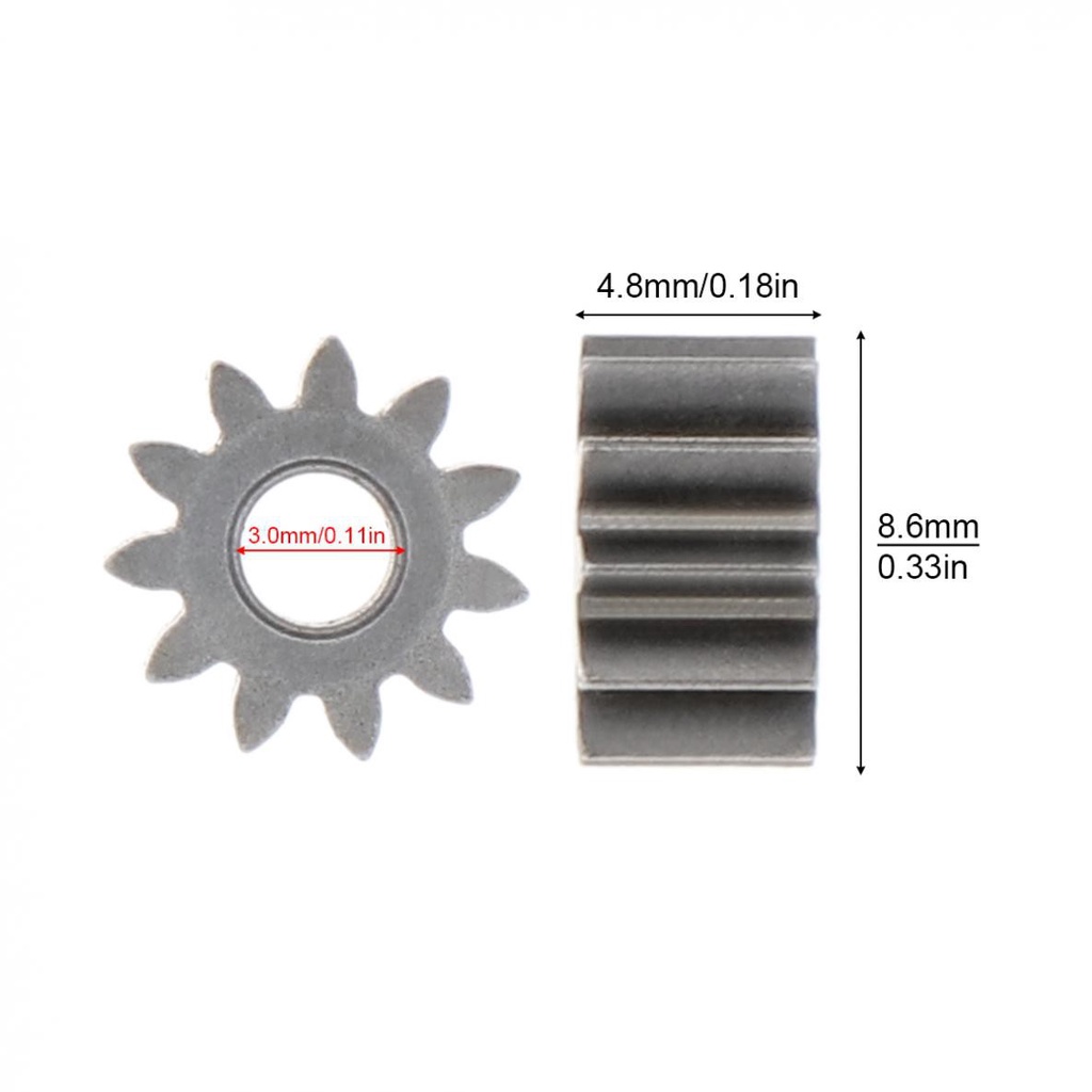 Mô Tơ 11 Răng Rs550 12v 23000 Rpm Dc Chất Lượng Cao