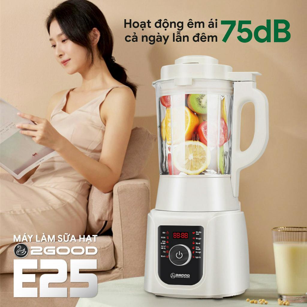 Máy làm sữa hạt TLC 800w tự động, tiết kiệm điện, an toàn khi sử dụng, bảo hành 12 tháng