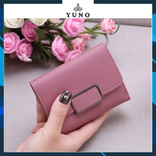 Ví Nữ Nhỏ Gọn Bỏ Túi Mini Cao Cấp Đựng Tiền Cầm Tay Cute Nhiều Ngăn YUNO M3