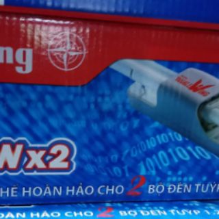Bộ đèn Doublewing Điện Quang 36w + 24W