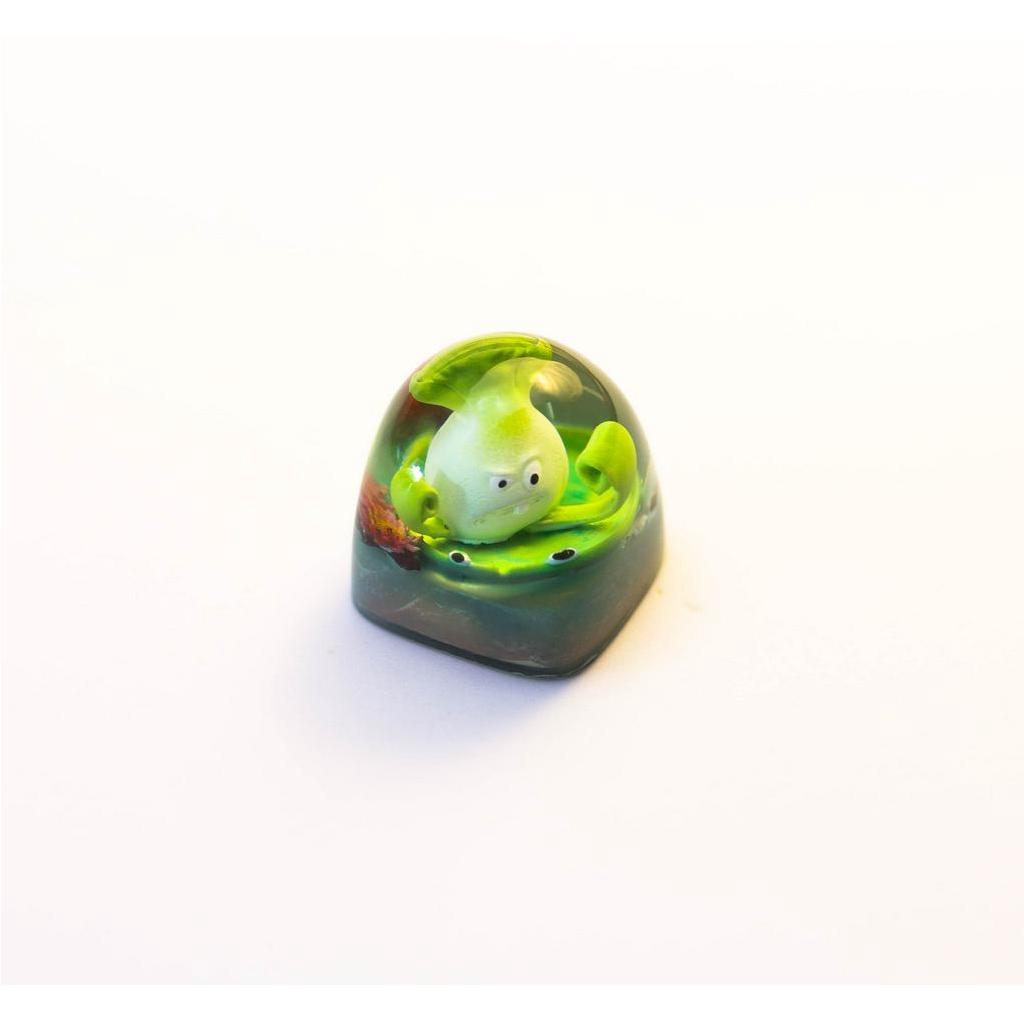 Keycap Artisan - Nút bàn phím cơ plants vs zombies