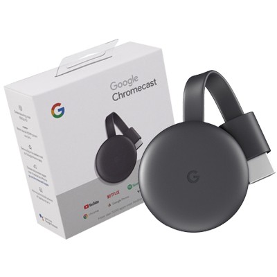 Thiết bị Google Chromecast 3 cho Tivi