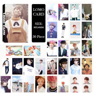 Lomo Hình BTS - V (mẫu ngẫu nhiên)